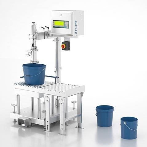 Semi-automatic filling machine - EFS 11