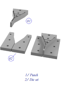 ALUMINIUM FOIL CUTTING BLADES