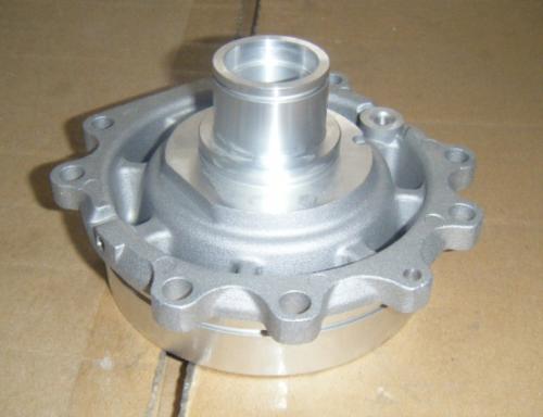 Aluminum Casting with CNC machining parts