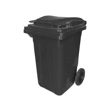 80 Liter Plastic Waste Container