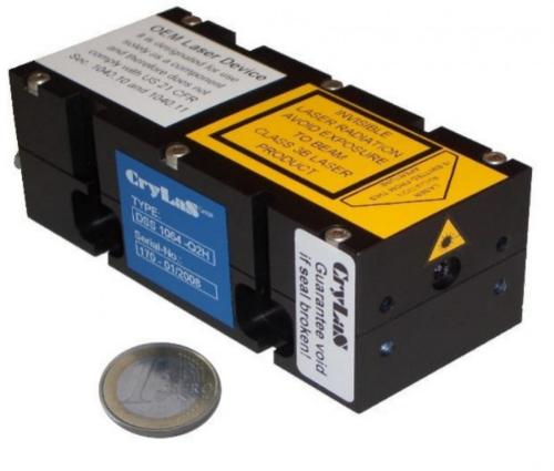 DSS1064-Q1 - 1064 nm laser with 10 µJ at 20 kHz