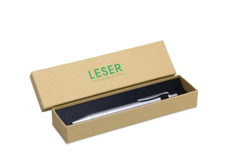 Environmentally friendly packaging for writing instruments