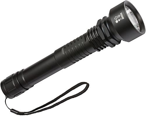 LuxPremium Rechargeable-Focus-LED-Flashlight TL 