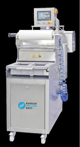 Semi-Automatic MAP Tray/SKIN Sealing Machine