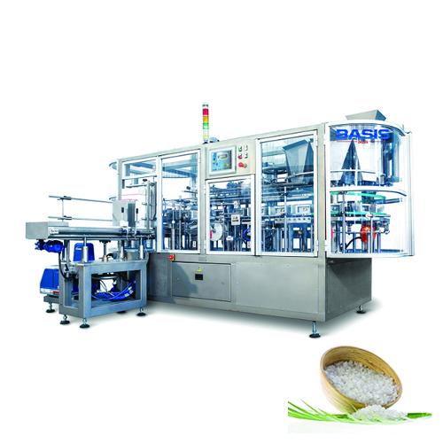 Cartoning machine Basis80  for packing salt