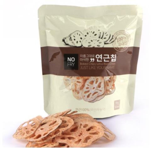 Lotus Root Chips