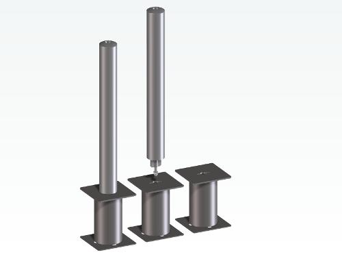 Removable Bollards