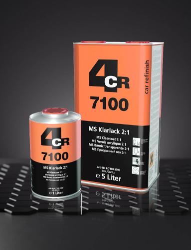 7100  2K MS-Clearcoat 2:1   1 L