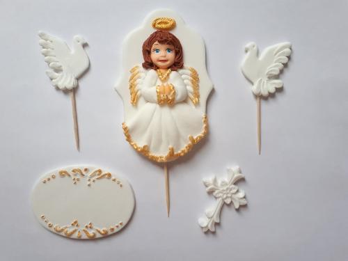 Confectionery Decoration Communion Set (20 Unitary Enterprise)