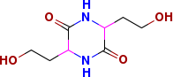 3,6-Bis(2-hydroxyethyl)-2,5-diketopiperazine 3,6-Bis(2-hydroxyethyl)-2,5