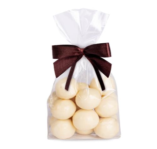 Hazelnut in white chocolate 100g