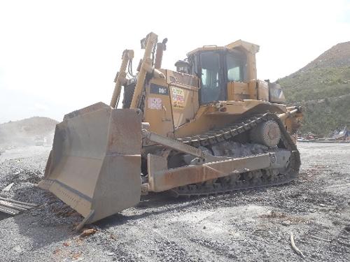 USED CATERPILLAR D9T CRAWLER DOZER FOR SALE