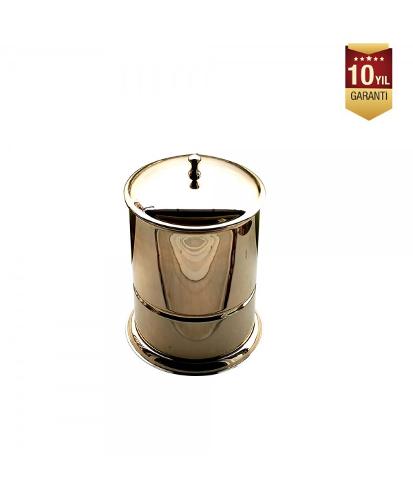 Lavella teodora gold-piped dustbin-3318