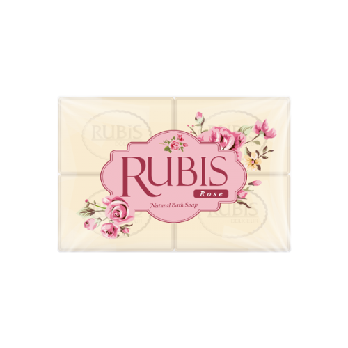 Rubis – 4 X 125gr Bath Soap