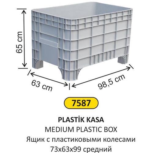 7587 MEDIUM PLASTIC BOC