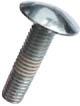 mushroom head screw