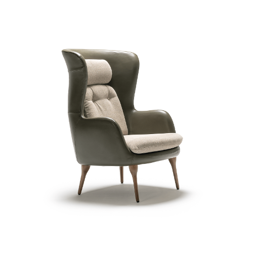 Prana Berger Lounge Chairs