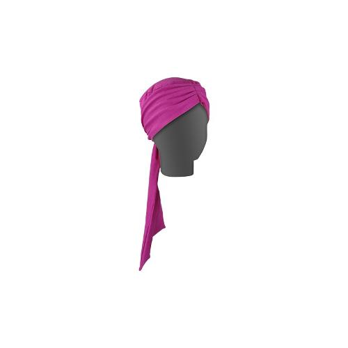 Smooth dahlia turban