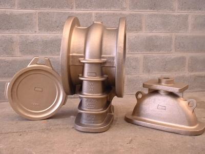 Valve parts castings