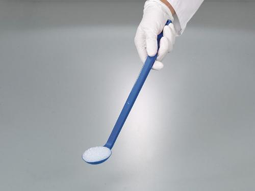 Sampling spoon, long handle, disposable