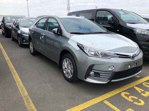 Toyota Corolla 1.6l Mt Active