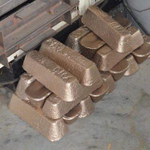 Copper Ingot 99.99%