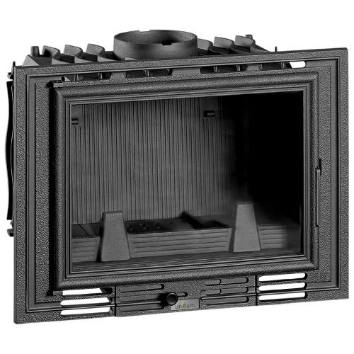 Fireplace insert UNIFLAM 700 KASETA PL air supply ref. 607-670-DP