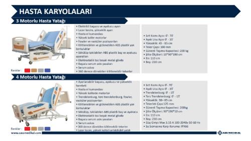 ELECTRICAL PATIENT CARE BED