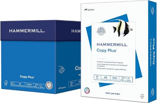  Hammermill 20lb Copy Paper, 8.5 x 11 Wholesale 