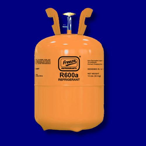 FREEZE Refrigerant R600A 14 Lbs