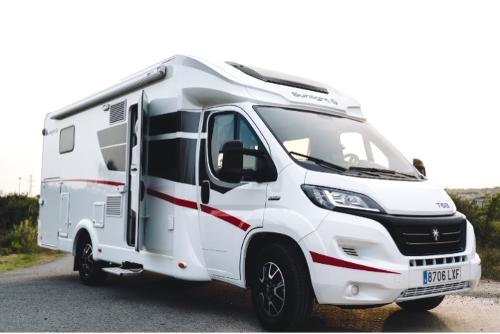 Motorhome 5 people