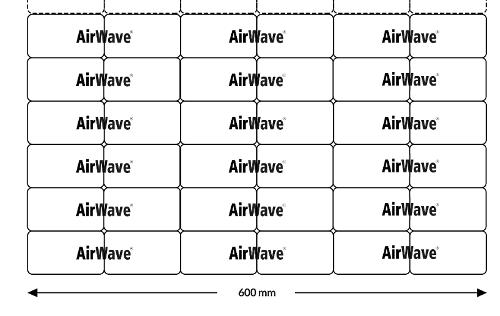 AirWave Heavy Duty Type 8.3 XL - air cushion wrappers