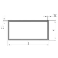 Rectangular Tube