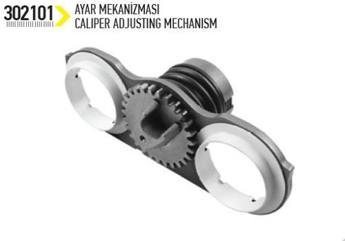 Meritor Adjusting Mechanism