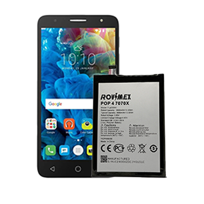 Alcatel Pop 4 (7070X) Rovimex Battery