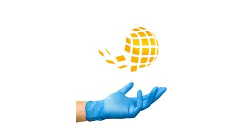 Nitrile gloves