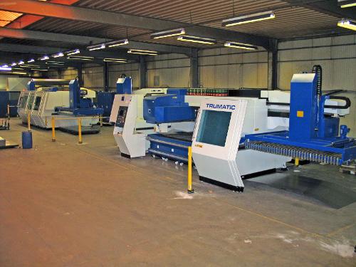 12527B | Laser - cutting and welding machines