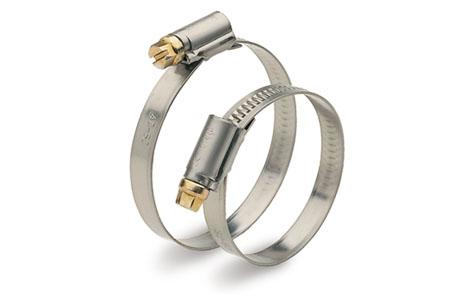 Worm drive hose clamps DIN 3017