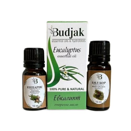 Set of essential oils for sauna, bath, hammam (3 x 10 ml.)