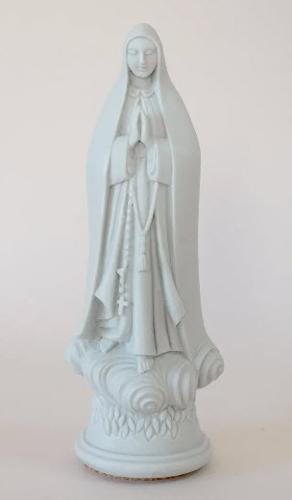 Decorative and aromatic piece Our Lady of Fátima - blue