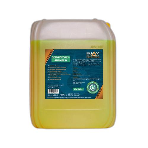 INOX DISINFECTANT CLEANER IX