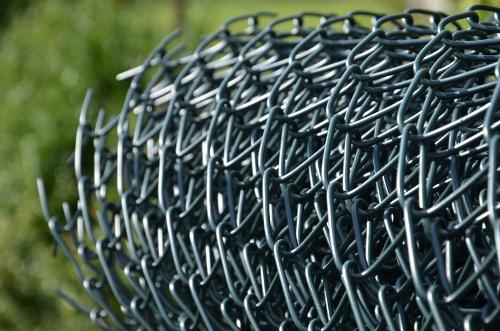 galvanized and PVC-coated mesh