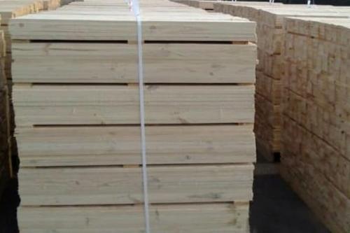 Spruce Pallet Elements