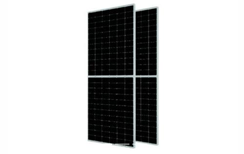 Deep Blue 550W Multibusbar Bifacial Double Glass Module JA