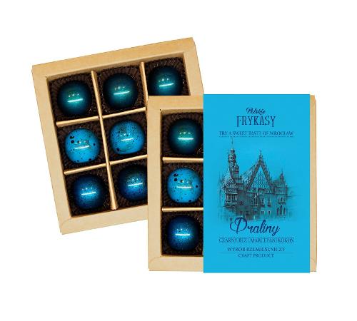 Wrocław blue pralines