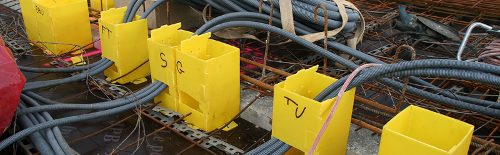 Corrugated Plastic Formwork Boxes