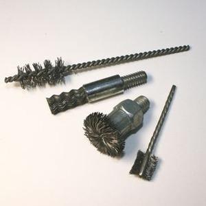 Small Abrasive Nylon Tube Brush