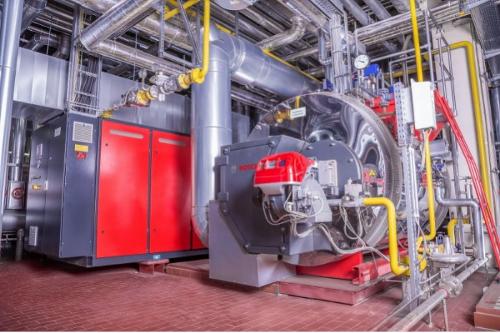 Bosch Self-fired waste heat boilers