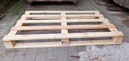 Wooden pallet 800x1200 mm