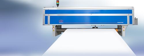 Thickness Measurement In Hot Melt Calenders